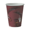 Solo SOLO® Paper Hot Drink Cups in Bistro® Design SCC378SI