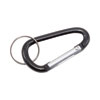 Advantus Advantus Carabiner Key Chains with Split Key Rings AVT75555