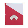 Universal Universal® Slash-Cut Pockets for Three-Ring Binders UNV61683