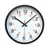 Universal Universal® 24-Hour Round Wall Clock UNV10441