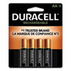 Duracell Duracell® Rechargeable StayCharged™ NiMH Batteries DURNLAA4BCD