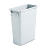 Rubbermaid Commercial Rubbermaid® Commercial Slim Jim® Waste Container RCP1971258