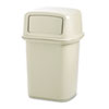 Rubbermaid Commercial Rubbermaid® Commercial Ranger® Fire-Safe Container RCP917188BG