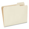 Universal Universal® Top Tab File Folders UNV12123