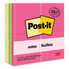 3M Post-it® Notes Original Pads Assorted Value Packs MMM654CYP24VA