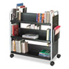 Safco Safco® Scoot™ Book Cart SAF5335BL