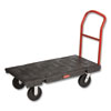 Rubbermaid Commercial Rubbermaid® Commercial Heavy-Duty Utility Cart RCP4546BLA