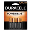 Duracell Duracell® Power Boost CopperTop® Alkaline Batteries DURMN2400B10Z