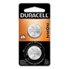 Duracell Duracell® Lithium Coin Batteries With Bitterant DURDL2032B2PK