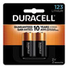 Duracell Duracell® Specialty High-Power Lithium Batteries DURDL123AB2BPK