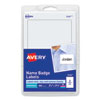 Avery Avery® Printable Adhesive Name Badges AVE5147