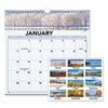 At-A-Glance AT-A-GLANCE® Landscape Monthly Wall Calendar AAG88200