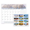At-A-Glance AT-A-GLANCE® Landscape Panoramic Desk Pad AAG89802