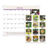 At-A-Glance AT-A-GLANCE® Puppies Monthly Desk Pad Calendar AAGDMD16632