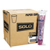 Solo SOLO® Paper Hot Drink Cups in Bistro® Design SCC412SIN