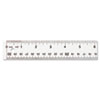 Westcott Westcott® Clear Flexible Acrylic Ruler ACM10562