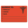 Tabbies Tabbies® Allergy Warning Labels TAB00488