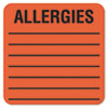 Tabbies Tabbies® Allergy Warning Labels TAB40560
