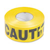 Tatco Tatco “Caution” Barricade Safety Tape TCO10700