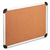 Universal Universal® Deluxe Cork Board with Aluminum Frame UNV43714