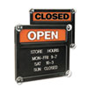 U.S. Stamp & Sign Headline® Sign Double-Sided Open/Closed Sign USS3727