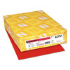 Wausau Paper Astrobrights® Color Cardstock WAU22751