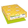 Wausau Paper Wausau Paper® Astrobrights® Colored Card Stock WAU 22781