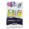 Neenah Paper Astrobrights® Astrodesigns™ Sticker Paper Labels WAU 24447822