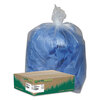 Webster Earthsense® Commercial Linear Low Density Clear Recycled Can Liners WBI RNW5815C