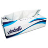 Windsoft White Facial Tissue WIN 2430