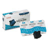 Xerox Xerox 108R00605 Solid Ink Stick, 1,133 Page-Yield, 3/Box, Cyan XER 108R00605