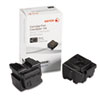 Xerox Xerox 108R00929 Solid Ink Stick, 4,400 Page Yield, Black, 2/Box XER 108R00929