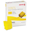 Xerox Xerox 108R00952 Solid Ink Stick, 17,300 Page-Yield, Yellow, 6/Box XER 108R00952
