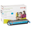 Xerox Xerox 6R1314 Compatible Remanufactured Toner, 12800 Page-Yield, Cyan XER 006R01314