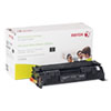Xerox Xerox 6R1489 Compatible Remanufactured Toner, 3000 Page-Yield, Black XER 006R01489