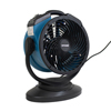 XPOWER FM-68 Multipurpose Oscillating Portable 3 Speed Outdoor Cooling Misting Fan and Air Circulator XPOFM-68