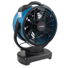 XPOWER Multipurpose Oscillating Portable 3 Speed Outdoor Cooling Misting Fan with Built-In Water Pump and Hose XPOFM-88W