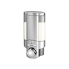 AVIVA 1 Chamber Gel Soap Dispenser, Satin Silver & Translucent ZOG36134