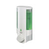 AVIVA 1 Chamber Gel Soap Dispenser, White/Translucent ZOG36150