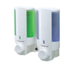 AVIVA 2 Chamber Gel Soap Dispenser, White/Translucent ZOG36250