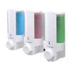 AVIVA 3 Chamber Gel Soap Dispenser, White/Translucent ZOG36350