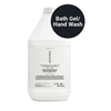 Apotheke Bath Gel + Hand Wash, White Vetiver, 1 Gallon ZOGAPOK-BGEL06-Single