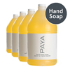 Paya Liquid Hand Soap, 1 Gallon, 4/CS ZOGPAYA017-00