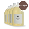 Soapbox Shampoo, Sea Minerals and Blue Iris, 1 Gallon, 4/CS ZOGSOAPBX007-4