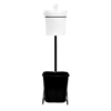 Zogics Bucket Stand Wipe Dispenser ZOGZ500-B